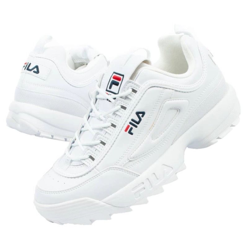 Fila Disruptor Low fehér utcai cipő 1010262.1FG