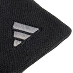 Adidas Tennis Wristband Large 2 Pack Black