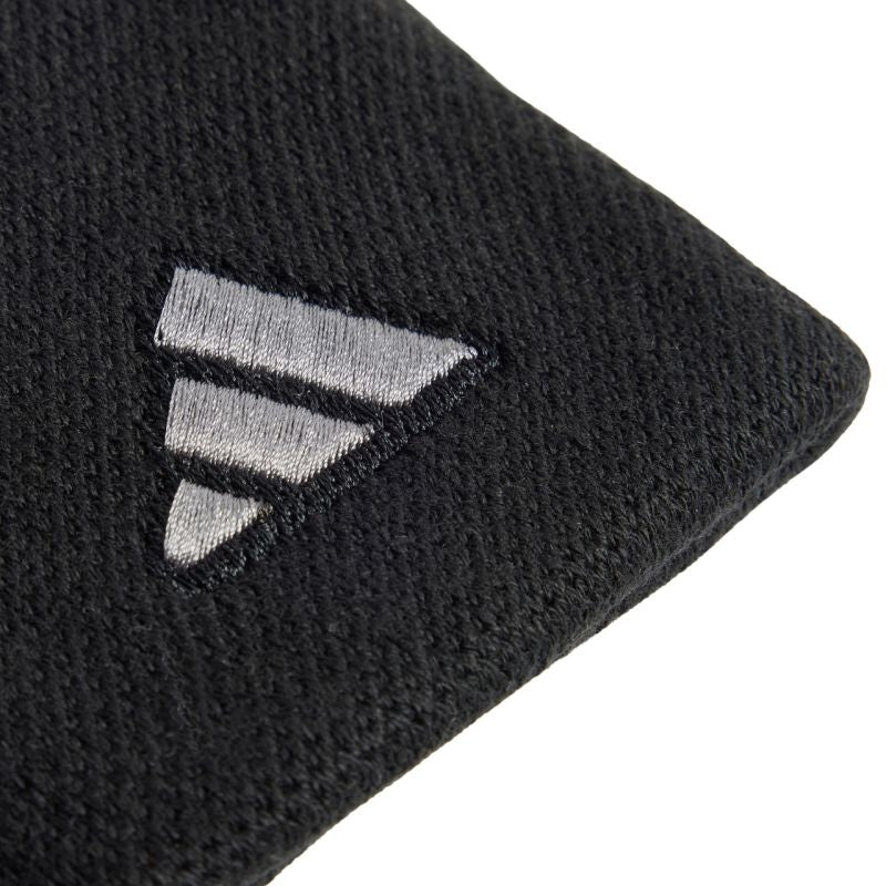 Adidas Tennis Wristband Large 2 Pack Black