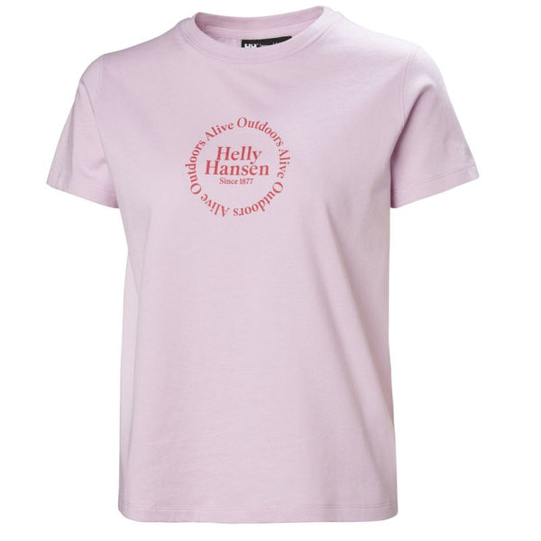Helly Hansen Core Graphic T-shirt W 54080 052 Póló