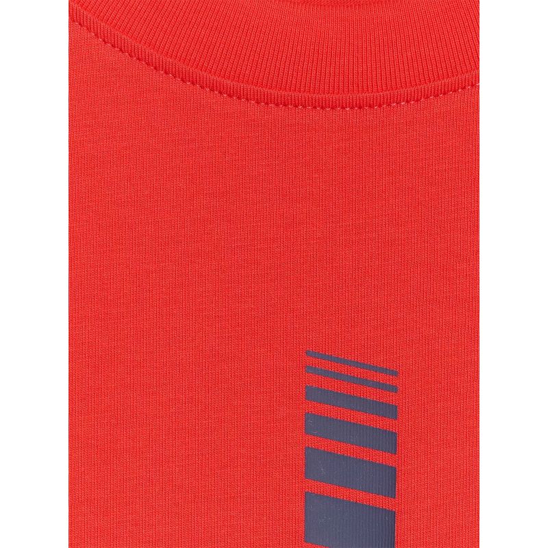 4f Men's regular printed T-shirt 4FRAW25TTSHM3225-62S Ruházat