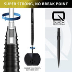 Harrows NX-90 Edition QP darts 90% steeltip fekete kiegészítő NX-90BlackEditionQP