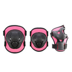 Nils Extreme Protectors Set DARK PINK Size M H110 rózsaszín védőfelszerelés
