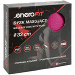 Sensormotor Disc Pillow With Pump 33 Cm Pink Enero Fit
