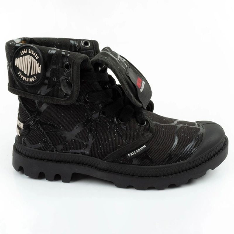 Palladium Men's Baggy Hopper Tunnels High Top Sneakers cipő