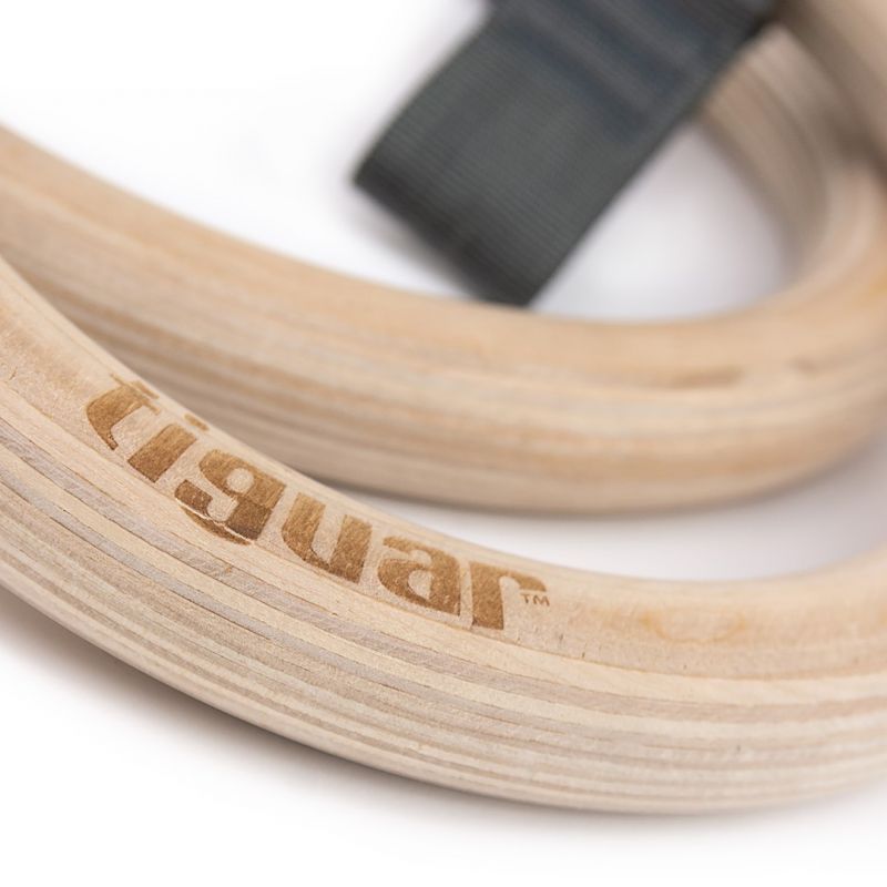 Tiguar alfa gymnastic rings fekete kiegészítő TI-ALKG1