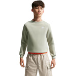 Nike Sportswear Club Fleece Kids' Sweatshirt Light Green