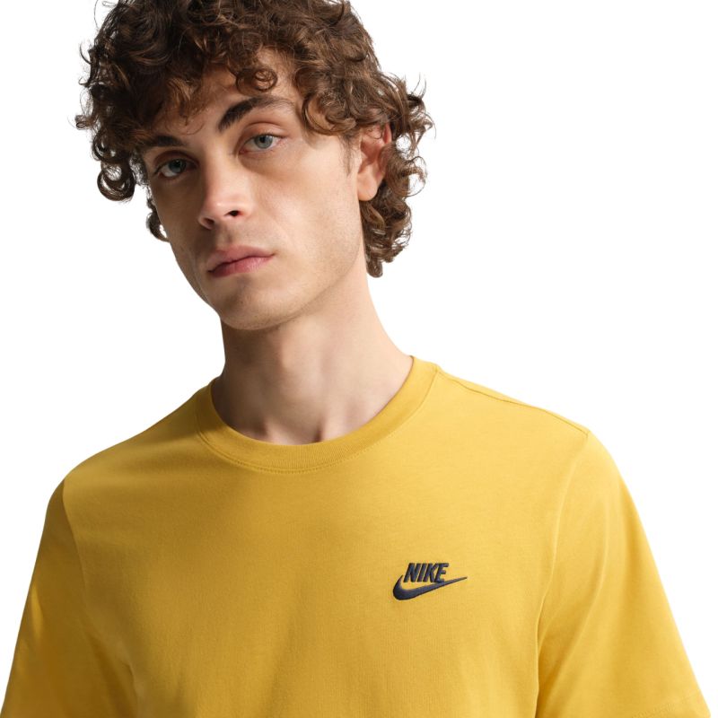 Nike Men's Club Tee yellow sárga póló
