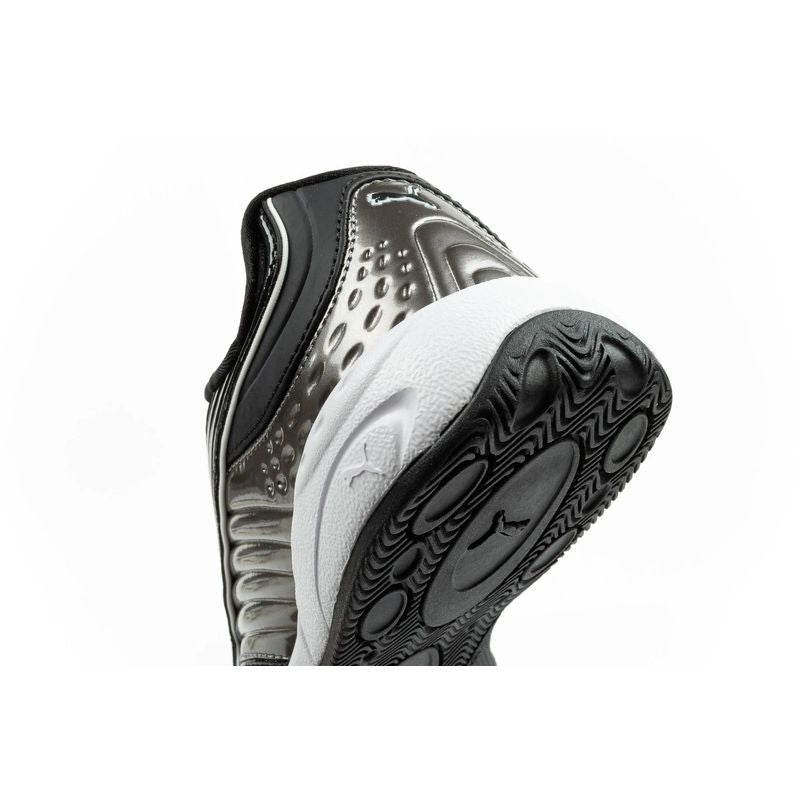 Puma V-S2 Goalgetter children's sneakers sports fashionable silver szürke cipő