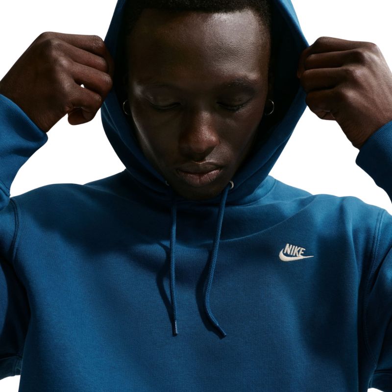 Nike Club BB men's sweatshirt FN3859 kék pulóver