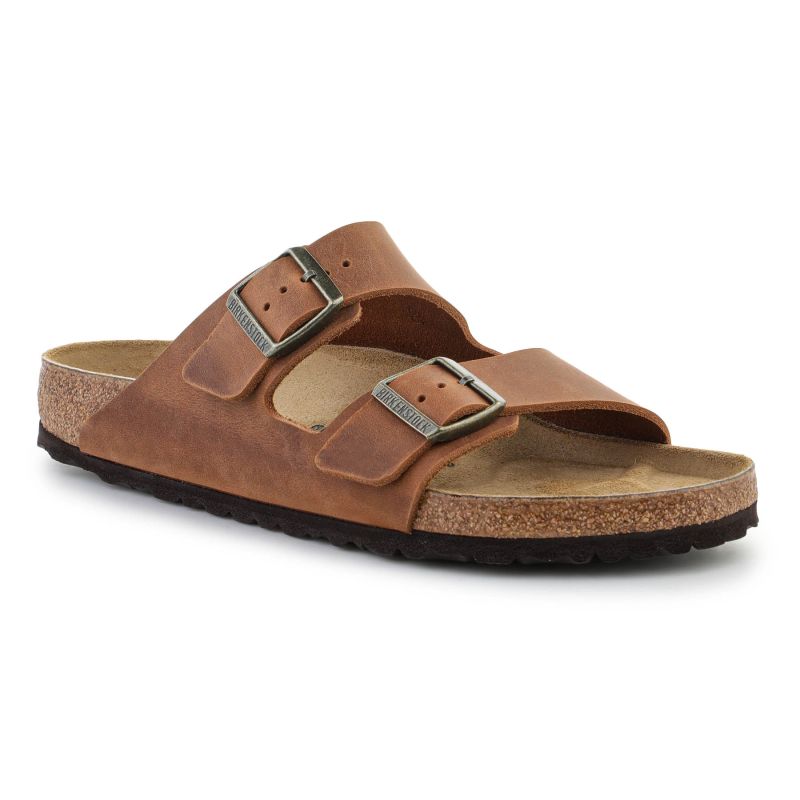 Birkenstock Arizona BS 1028272 Cognac papucs