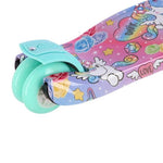 Nils Fun Hlb15A Led Jr 16-51-093 Children's Scooter zöld utcai cipő