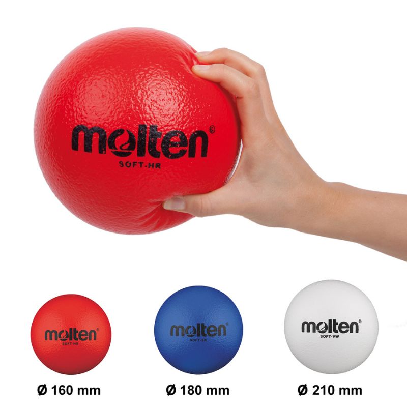 Molten Foam piros labda