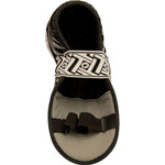 TOP TEN OSTT-PU "SUPERLIGHT PRISM" Foot Protectors (WAKO APPROVED) czerwony+m protectors and knee pads