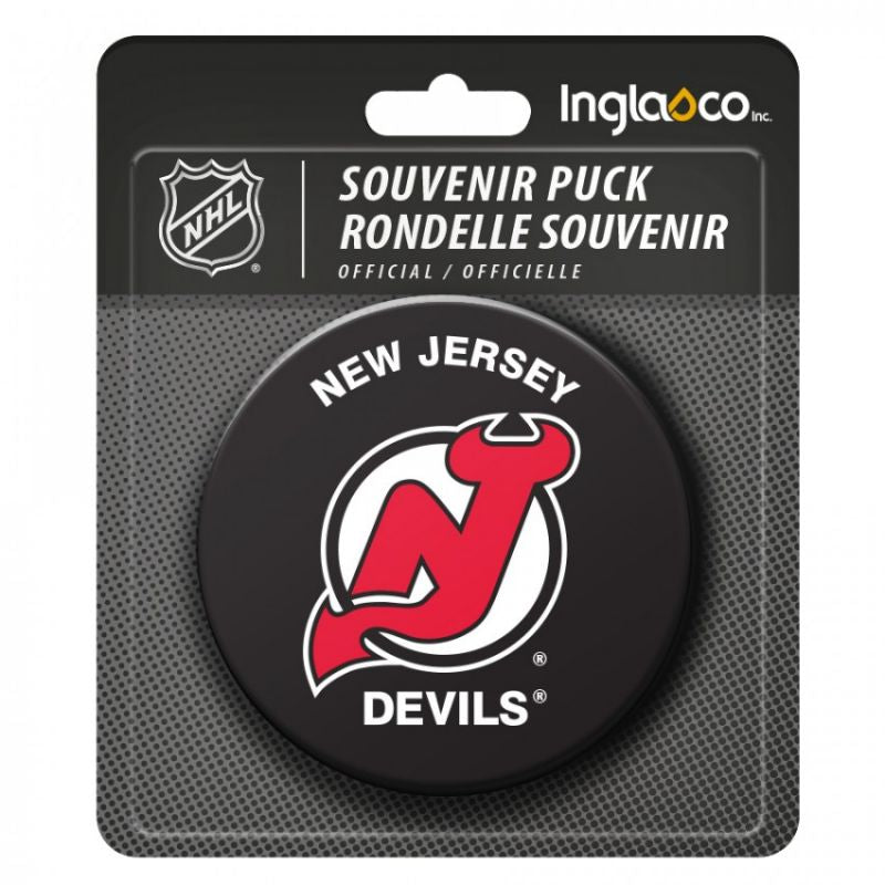Inny Souvenir Inglasco NHL Basic Hockey Puck 510AN000400 Egyéb