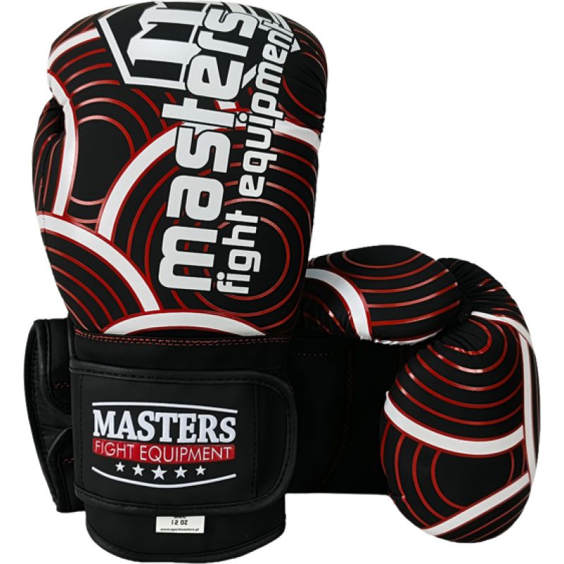 MASTERS FIGHT EQUIPMENT RBT-GLADIATOR boxing gloves kesztyű 013501-14
