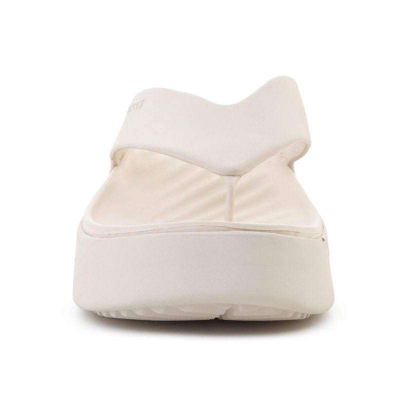 Crocs Gataway Platform Flip Stucco