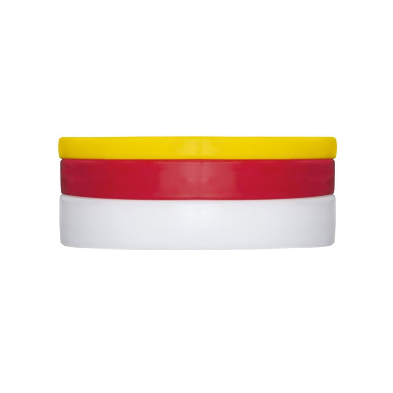 HMS TPP05 (2 x 5.0 KG) WHITE OLYMPIC PLATE TECHNICAL PE 2 x 5.0 KG fehér póló 17-61-115