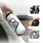 Rockbros Ultralight Aluminum Bottle Cage - Black fekete training equipment