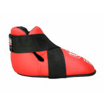 MASTERS FIGHT EQUIPMENT OSPU-1W KIDS Foot Protectors (WAKO APPROVED) (PRICE CHANGE) fekete védőfelszerelés 030611-2XS