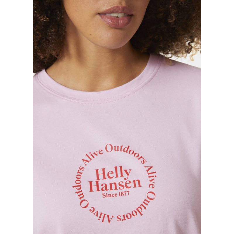 Helly Hansen Core Graphic T-shirt W 54080 052 Póló