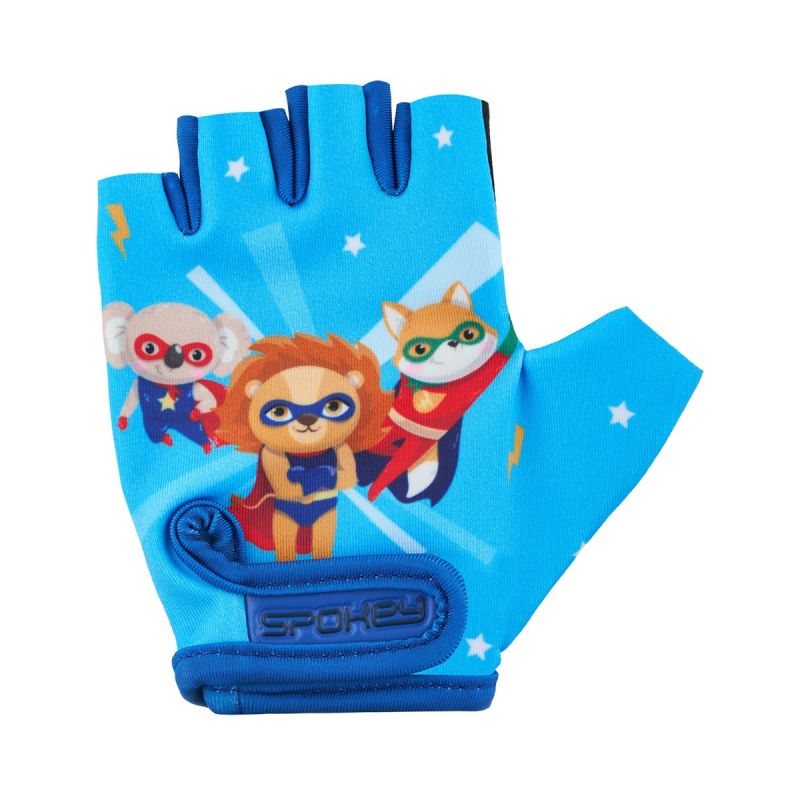 Spokey Play Jr SPK-944855 cycling gloves size XS Kesztyű