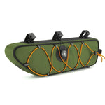 Rockbros TL003 ROAD TO SKY 2L Frame Waterproof - Green zielony hátizsák 5907769384219-211538