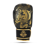 DBX Bushido 8oz Boxing Gloves - Gold Dragon - Valor Series arany kesztyű