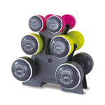 Body Sculpture SMART dumbbell set 19 kg BW 108T fekete edzőfelszerelés BW108T