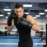 Meteor 10 oz Training Boxing Gloves, Velcro, PU uniw kesztyű