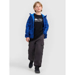 Softshell jacket, windproof membrane 5000, boys 4F 4FJRAW25TSOFM508-90A kabát
