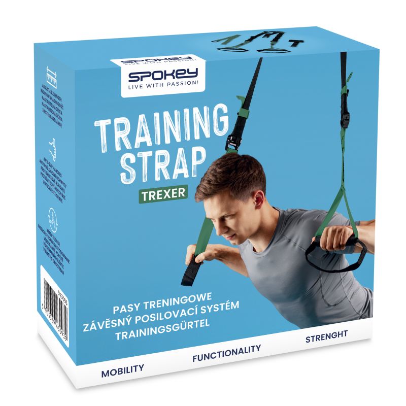 Spokey Trexer SPK-943093 Functional Training Bands Edzőfelszerelés