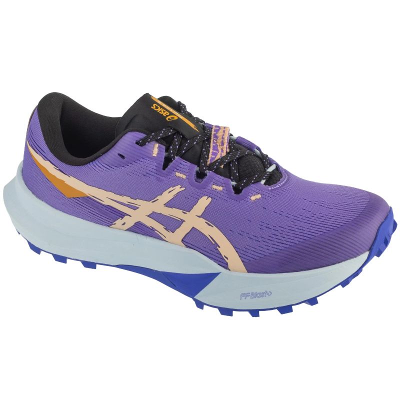 Asics Fuji Lite 6 Purple lila futócipő 1012B865-500
