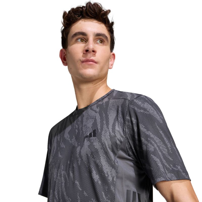 Men's adidas Cool Intensity Worout T-shirt KQ7535 szürke póló