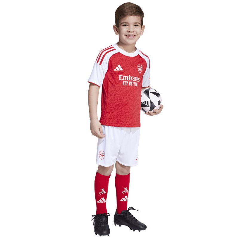 Adidas Arsena FC Home JI9529 set 104 cm táska