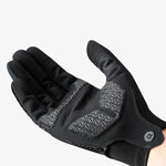 Rockbros cycling gloves spring/summer/autumn, full, size: L - black czarny \ l kesztyű
