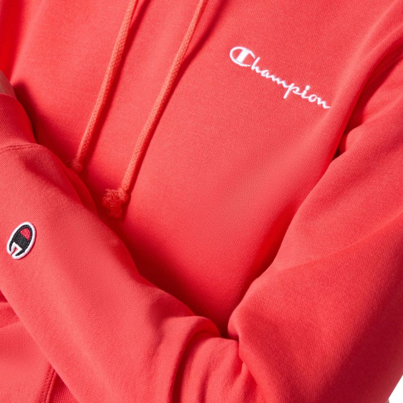 Champion Hooded Sweatshirt Women's Coral 118403 RS073 General