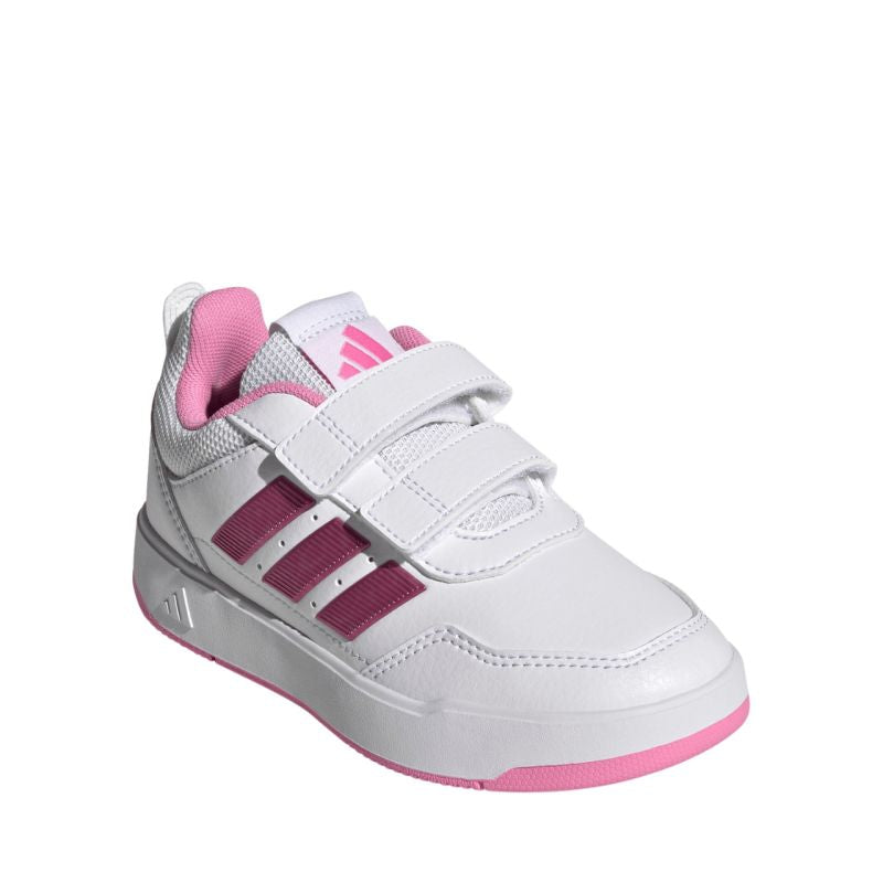Adidas Tensaur Sport 3.0 kids' white and pink rózsaszín cipő