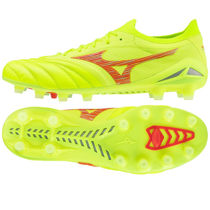 Mizuno Morelia Neo VI Beta Japan Mix MD M football shoes P1GA244045 Cipő