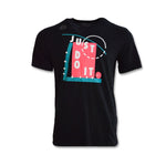 Nike Just Do It Dry T-shirt - CD1100-010 fekete póló