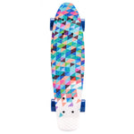 Meteor Plastic Skateboard uniw skateboards