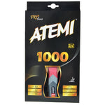 Inny Atemi 1000 Concave Table Tennis Racket piros teniszütő 17207