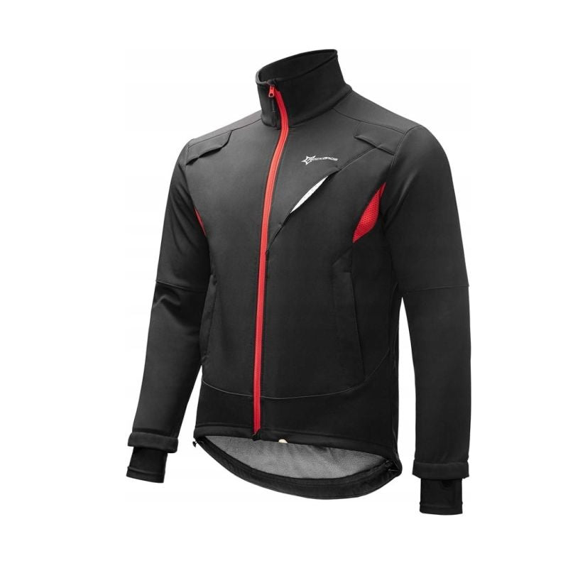 Rockbros Winter Cycling fekete dzseki