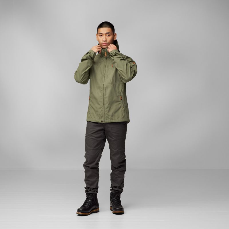 Fjällräven Sten zöld dzseki F81679-620