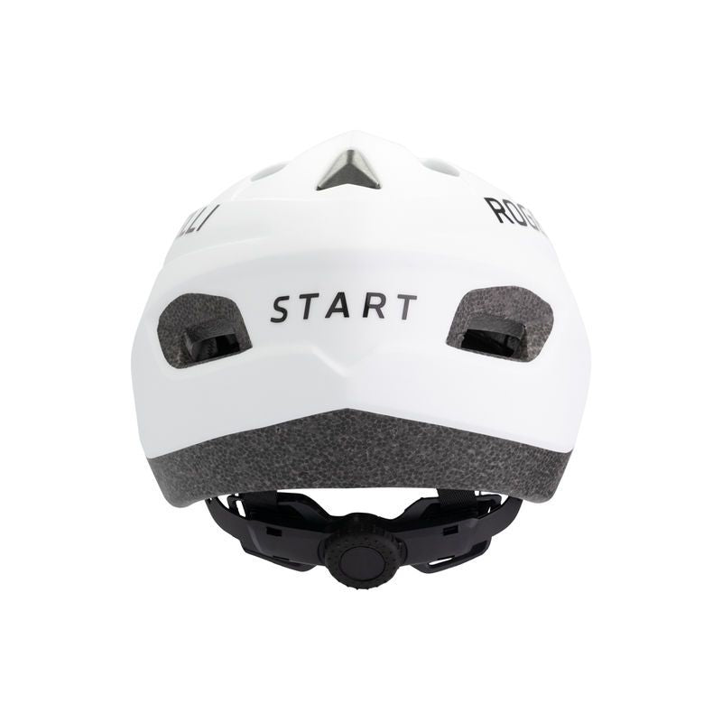 Rogelli START children's helmet white 48-52cm fehér helmets