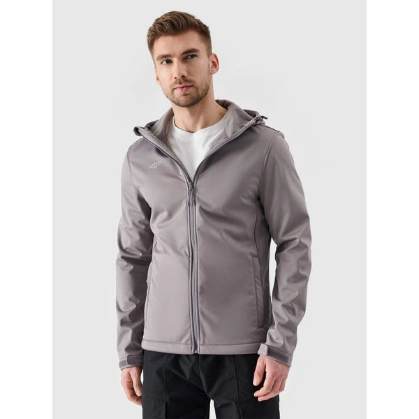 4f Men's softshell jacket with 5,000 windproof membrane NOSH4SFM001B-25S General
