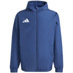 Men's adidas Entrada 26 All Weather Navy JZ9102 kék kabát