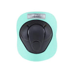 Nils Extreme Protectors Set Black and Mint H210 Size fekete protectors and knee pads, sets