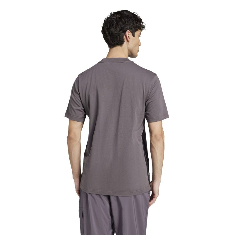adidas 3-stripes T-shirt JE6390 s (173cm) póló