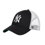 47 Brand MLB New York Yankees Branson Cap fekete hats, caps B-BRANS17CTP-BK